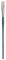 Princeton Series 5200 Ashley Natural Bristle Brush-Long Handle Bright Size 10